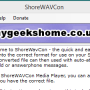 ShoreWAVConv 4.4 screenshot