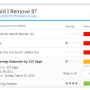 Should I Remove It 1.0.4.36591 screenshot