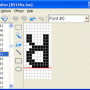 Sib Font Editor 2.22 screenshot