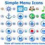 Simple Menu Icons 2013 screenshot