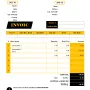 Simple Sales Invoice Template 5.51 screenshot