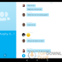 Skype for Mac OS X 8.122.0.205 screenshot
