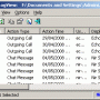 SkypeLogView 1.55 screenshot