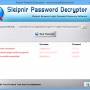 Sleipnir Password Decryptor 3.0 screenshot
