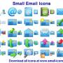 Small Email Icons 2013.1 screenshot
