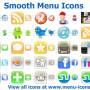 Smooth Menu Icons 2013 screenshot