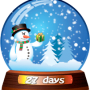 Snowman Snow Globe 1.1 screenshot