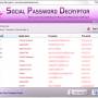 Social Password Decryptor 12.0 screenshot