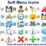 Soft Menu Icons 2013 screenshot