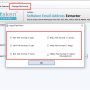 Softaken Email Address Extractor 1.0 screenshot