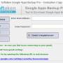 Softaken G Suite Backup Tool 1.0 screenshot