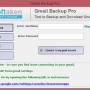 Softaken Gmail Backup Tool 1.0 screenshot
