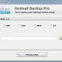Softaken Hotmail Backup Pro 1.0 screenshot