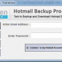Softaken Hotmail Backup 1.0 screenshot