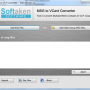 Softaken MSG to vCard Converter 1.0 screenshot