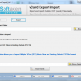 Softaken vCard Export and Import 1.0 screenshot