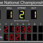 Softball Scoreboard Pro 2.0.2 screenshot