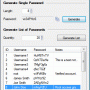 SoftFuse Password Generator Std 2.6 screenshot