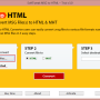 SoftTweak MSG to HTML 4.1 screenshot