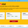 SoftTweak MSG to PDF 3.1 screenshot