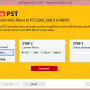 SoftTweak MSG to PST 3.1 screenshot
