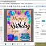 Software for Birthday Card 9.2.2.1 screenshot