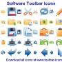 Software Toolbar Icon Library 2012.2 screenshot