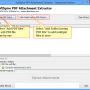 Software4Help PDF Attachment Extractor 1.2.9 screenshot