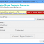 Software4help Skype Contacts Converter 1.6.1 screenshot