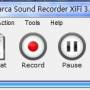 Sonarca Sound Recorder XiFi 5.0.2 screenshot