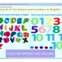 Sound of Letters and Numbers in English 1.0 screenshot