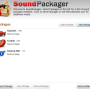 SoundPackager 10.0 screenshot