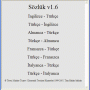 Sozluk 1.6 screenshot