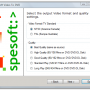 Spesoft Free Video To DVD Converter 1.21 screenshot