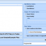 Split JPG Into Multiple JPG Files Software 7.0 screenshot