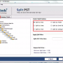 Split Large PST File 7.0 screenshot