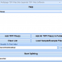 Split Multipage TIFF Files Into Separate TIFF Files Software 7.0 screenshot