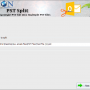 Split PST Software 17.0 screenshot