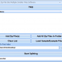 Split Zip File Into Multiple Smaller Files Software 7.0 screenshot