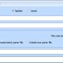 Splitter 2.0 screenshot