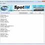 SpotIM Messenger Password Recovery 2.2 screenshot