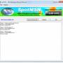 SpotMSN Password Recover 2.4.6 screenshot