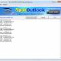 SpotOutlook Password Recovery 1.2.7 screenshot