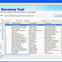 SQL 2008 r2 Database Recovery 5.5 screenshot