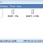 SSH Tunnel Client 4.0 screenshot