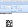 SSRS Data Matrix Barcode Generator 2023 screenshot