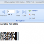 SSRS PDF417 Barcode Generator 21.01 screenshot