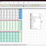 SSuite Axcel Professional Spreadsheet 2.4.6.2 screenshot