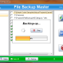 SSuite File Backup Master 2.8.4.1 screenshot