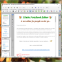 SSuite NoteBook Editor 2.6.4.1 screenshot